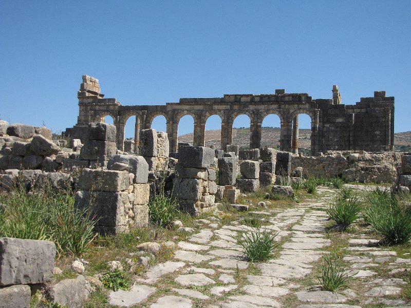 130312_volubilis basilica.jpg - De Basilica.